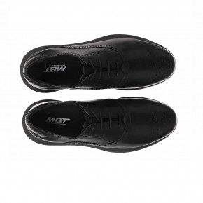 Oxford Wing 3 black/black MBT Schuhe